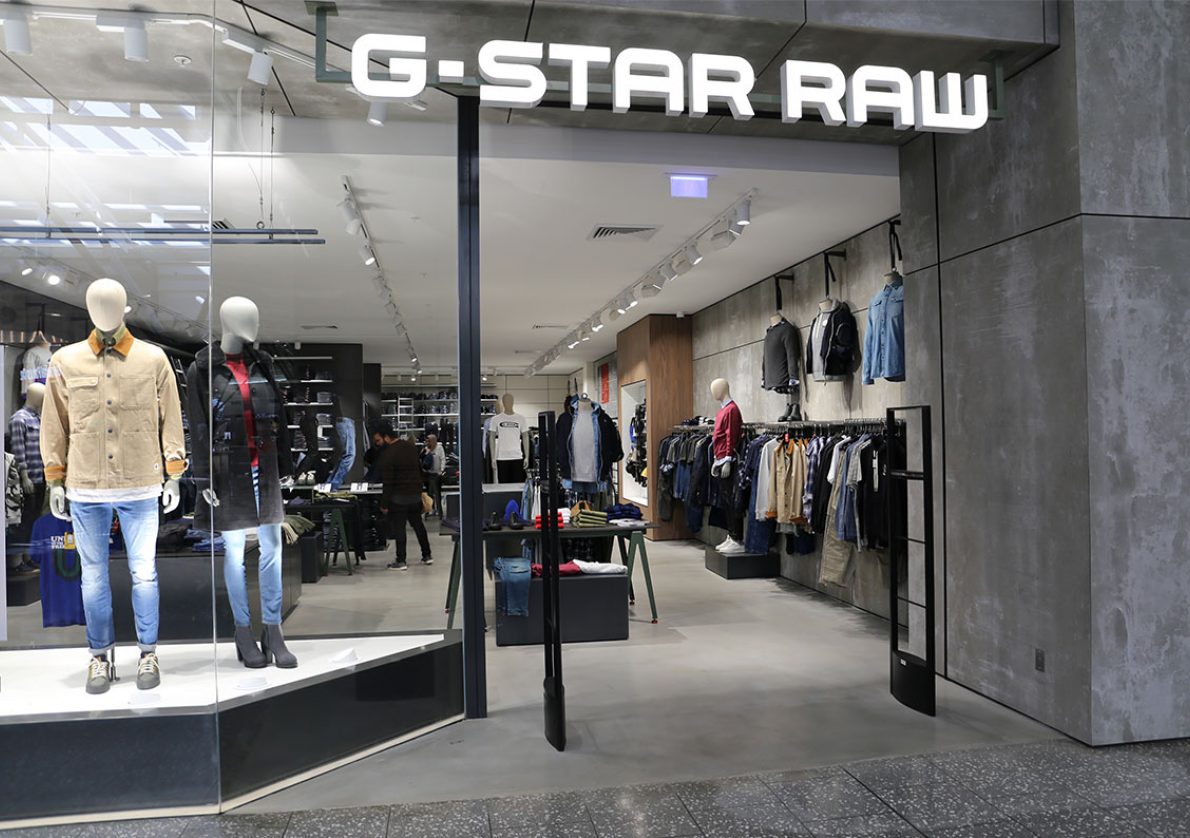g star printed jeans